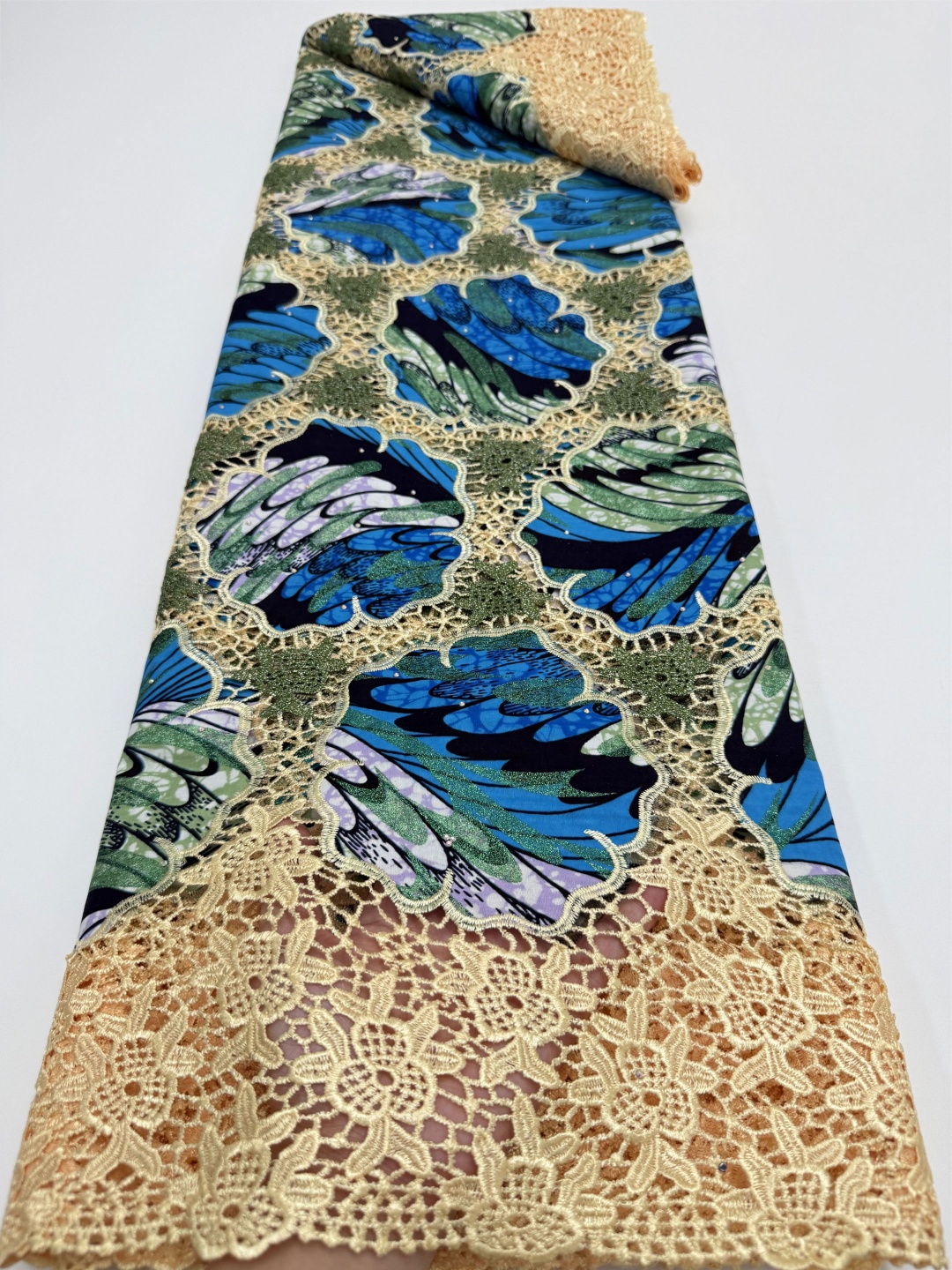 Luxury 5Yards African Wax Broc – African Ankara Print recenzja i cena