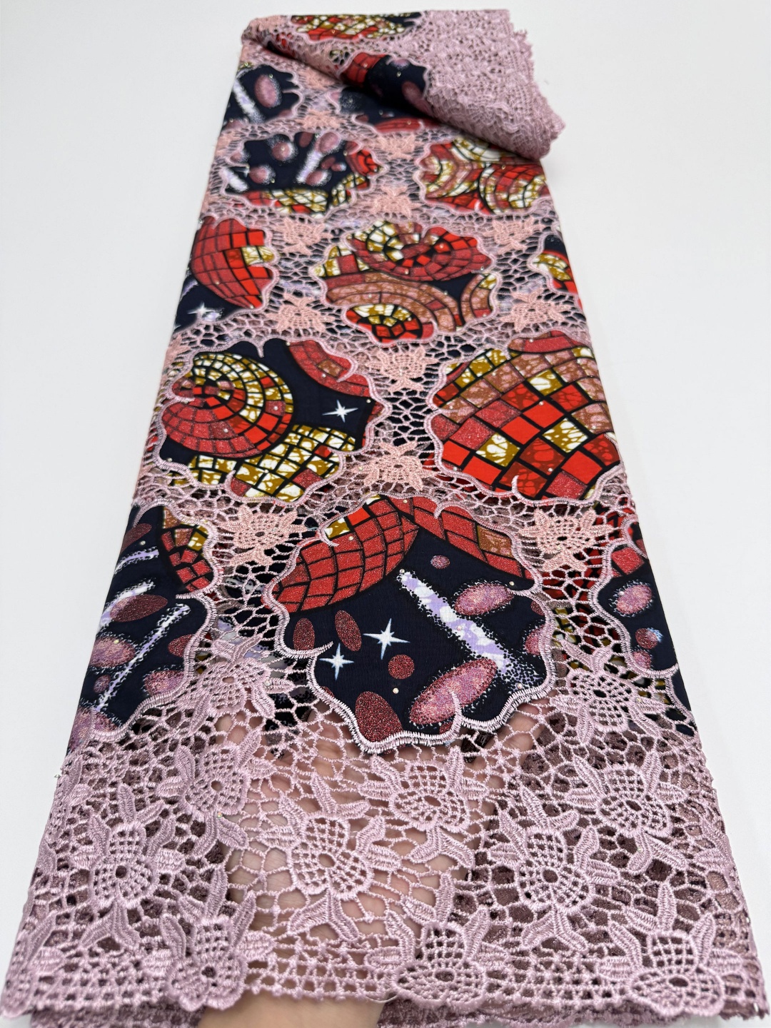 Luxury 5Yards African Wax Broc – African Ankara Print recenzja i cena