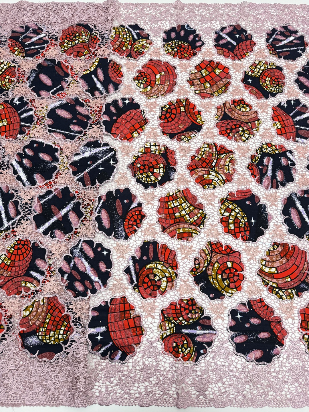 Luxury 5Yards African Wax Broc – African Ankara Print recenzja i cena