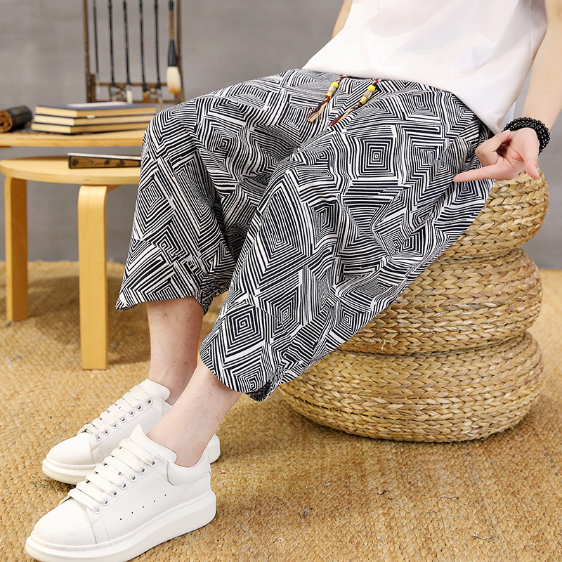 2026 Summer Men's Casual Loose – Ethnic Fashion Men recenzja i cena