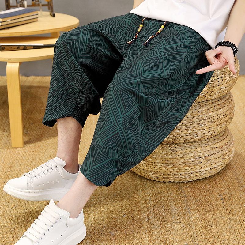 2026 Summer Men's Casual Loose – Ethnic Fashion Men recenzja i cena