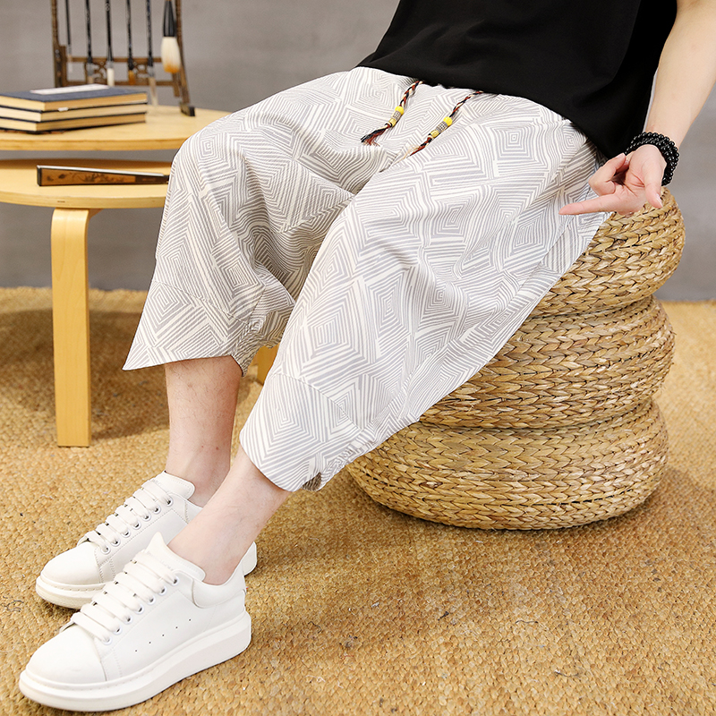 2026 Summer Men's Casual Loose – Ethnic Fashion Men recenzja i cena