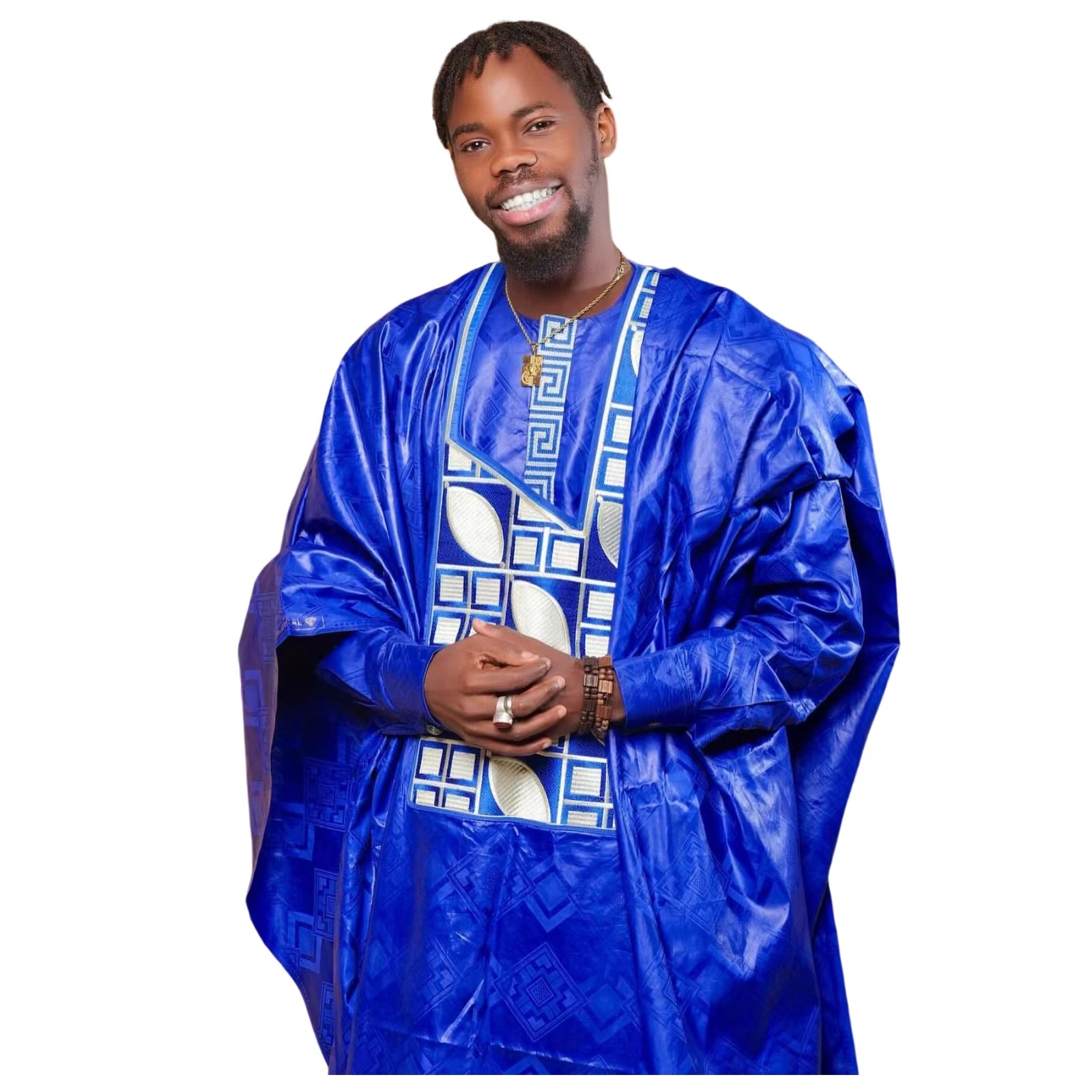 African Clothes For Man Bazin  – Dashiki Shirt Men recenzja i cena