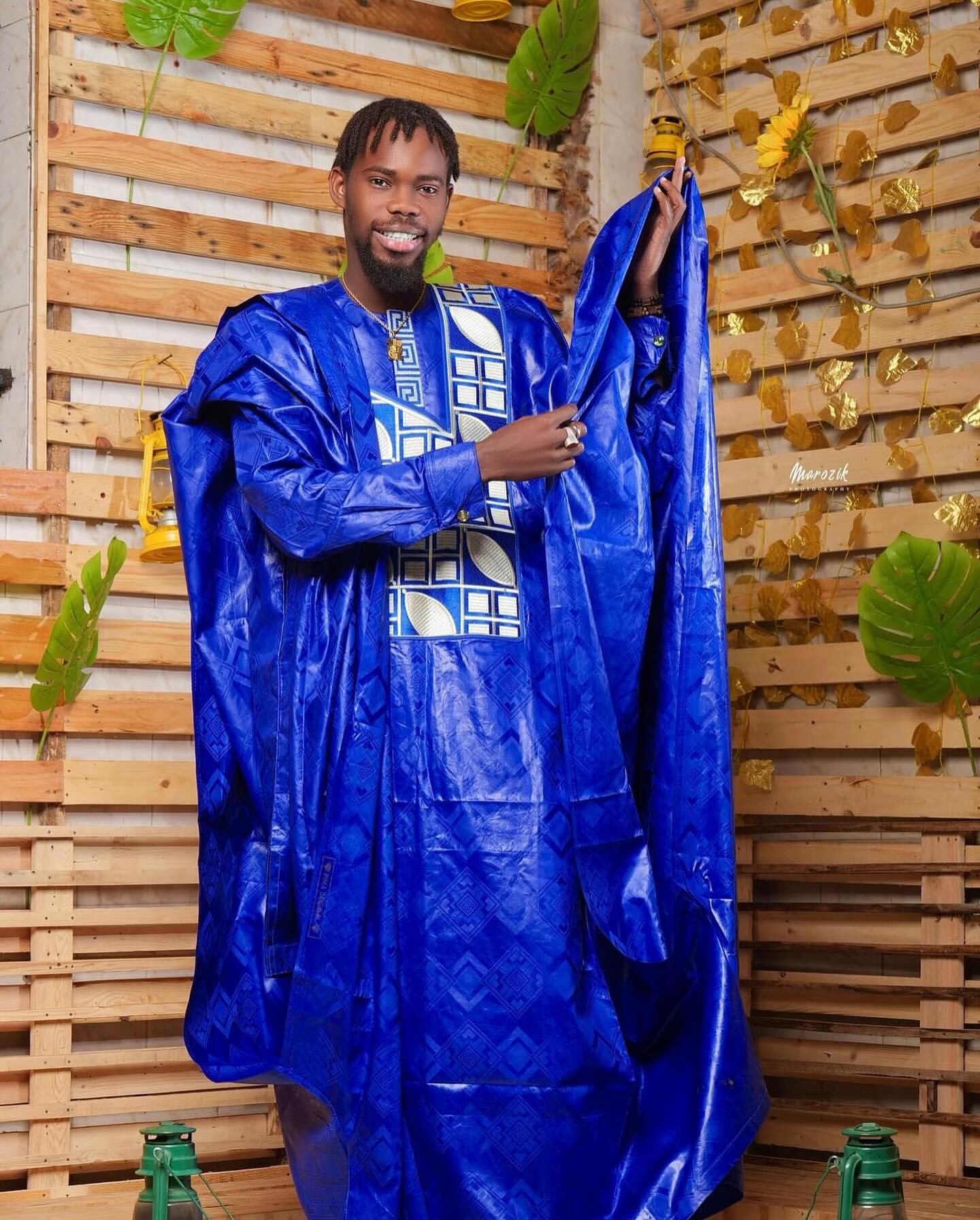 African Clothes For Man Bazin  – Dashiki Shirt Men recenzja i cena