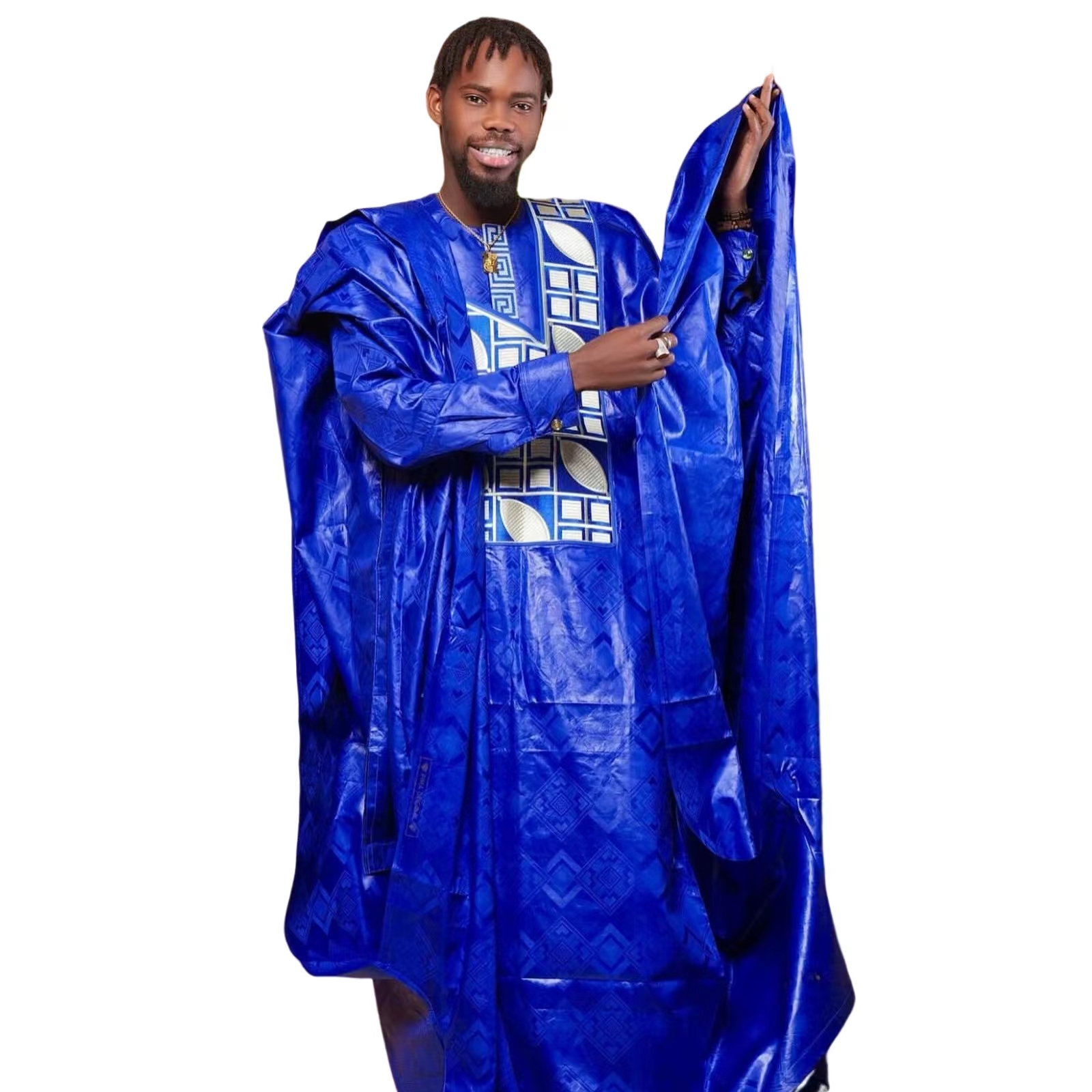 African Clothes For Man Bazin  – Dashiki Shirt Men recenzja i cena