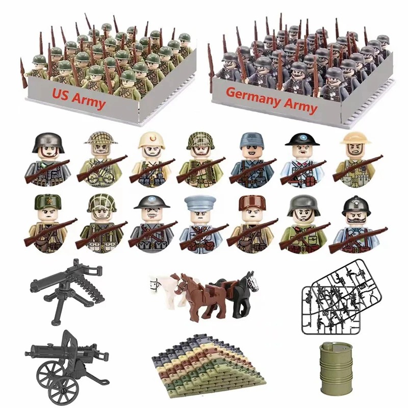 World War II Infantry, Militar – Ethnic Fashion World recenzja i cena