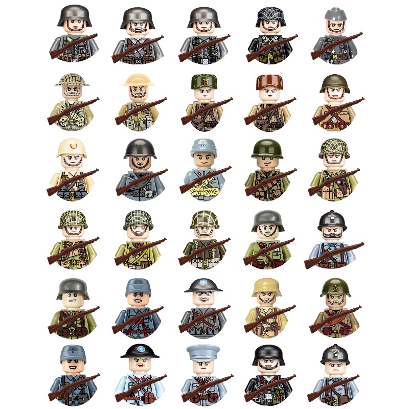 World War II Infantry, Militar – Ethnic Fashion World recenzja i cena