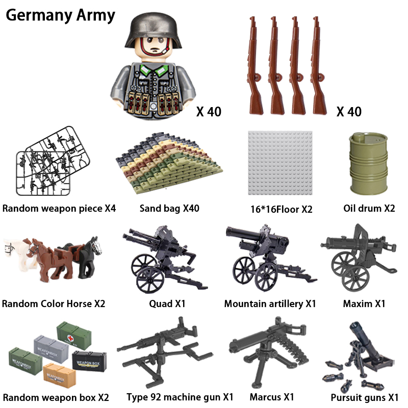 World War II Infantry, Militar – Ethnic Fashion World recenzja i cena