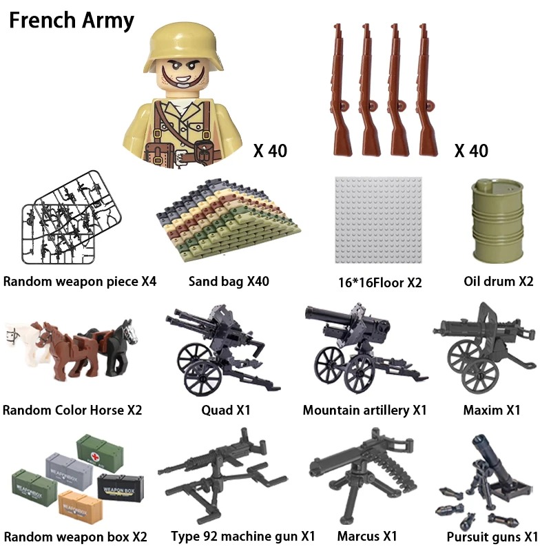 World War II Infantry, Militar – Ethnic Fashion World recenzja i cena