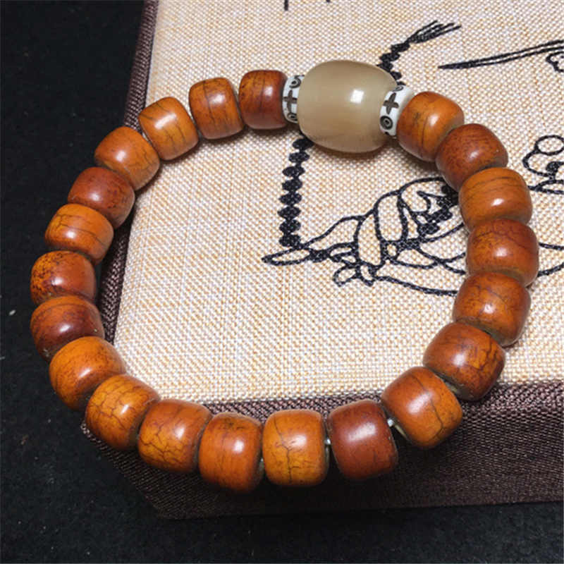 Tibetan Bracelet Stretch Old C – Ethnic Fashion Com recenzja i cena