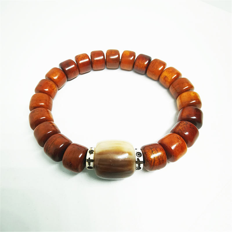 Tibetan Bracelet Stretch Old C – Ethnic Fashion Com recenzja i cena
