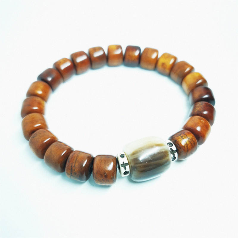 Tibetan Bracelet Stretch Old C – Ethnic Fashion Com recenzja i cena
