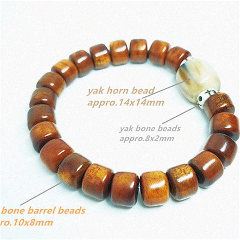 Tibetan Bracelet Stretch Old C – Ethnic Fashion Com recenzja i cena