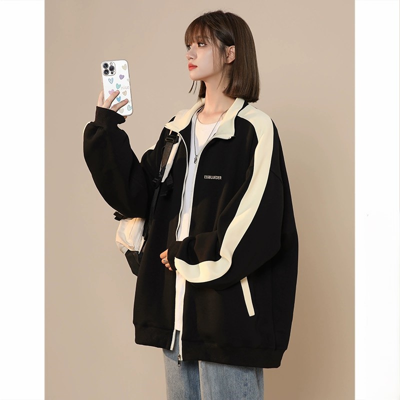 Baseball Jackets Woman Letter  – Ethnic Chic Fashion recenzja i cena