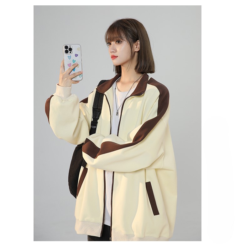 Baseball Jackets Woman Letter  – Ethnic Chic Fashion recenzja i cena