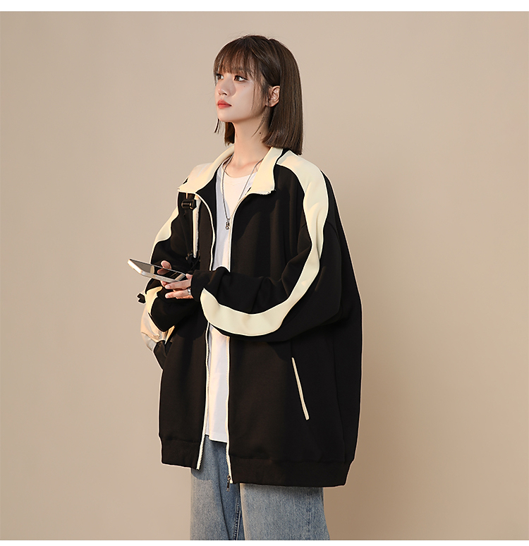 Baseball Jackets Woman Letter  – Ethnic Chic Fashion recenzja i cena
