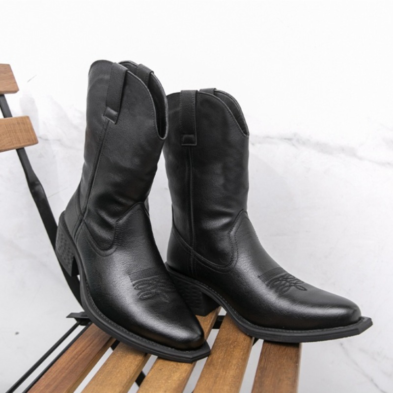 Men Boots Classic Embroidery W – Ethnic Fashion Men recenzja i cena