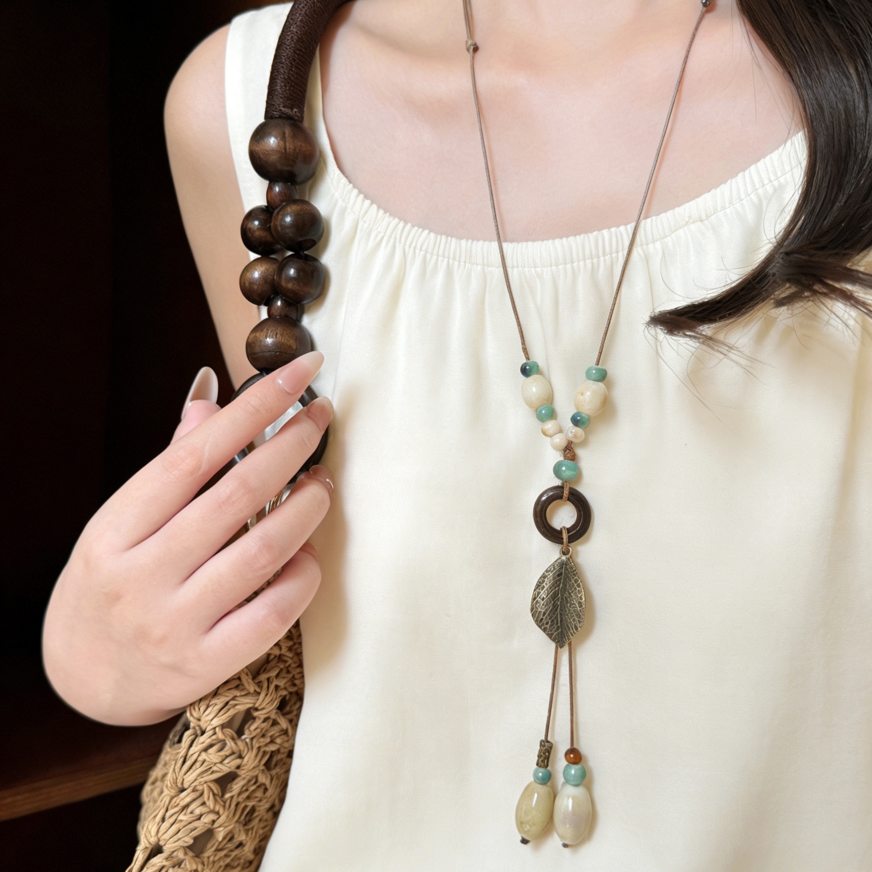 Retro New Chinese-Style Ethnic – Ethnic Fashion Shoot recenzja i cena