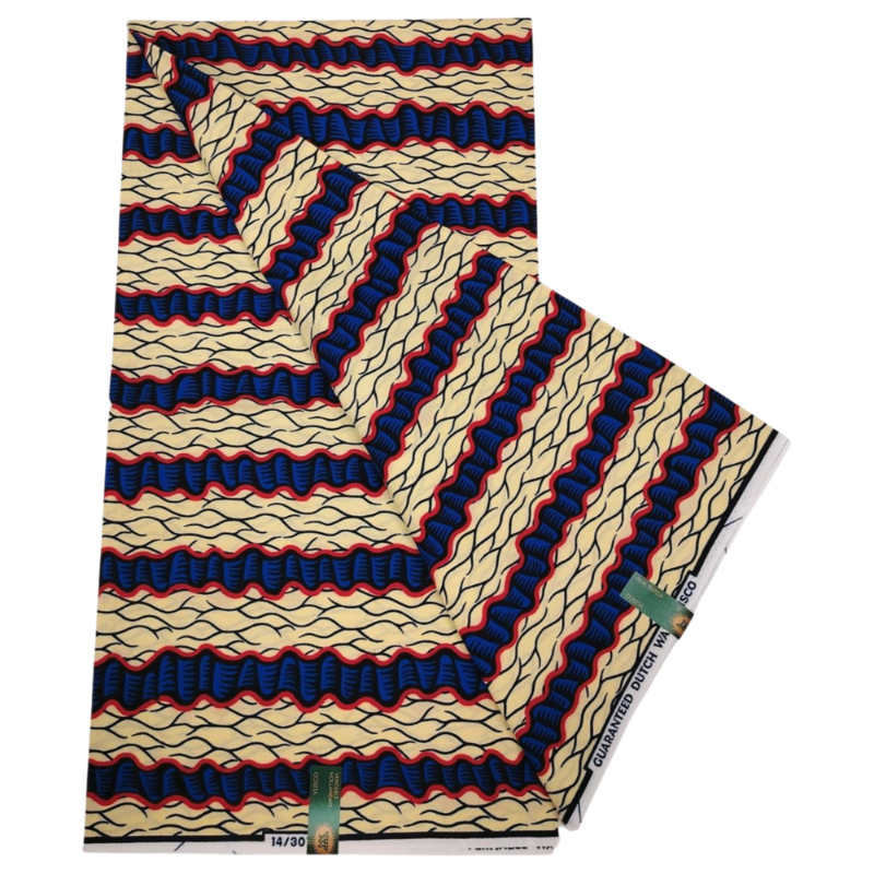 New Wax Africain Holland Fabri – African Ankara Print recenzja i cena