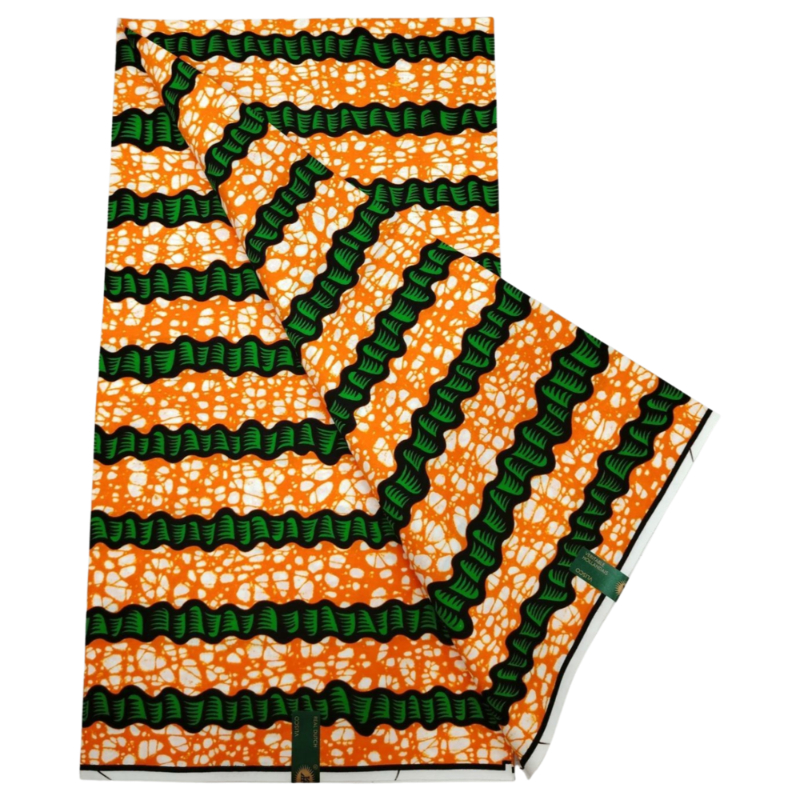 New Wax Africain Holland Fabri – African Ankara Print recenzja i cena