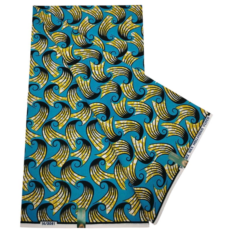 New Wax Africain Holland Fabri – African Ankara Print recenzja i cena