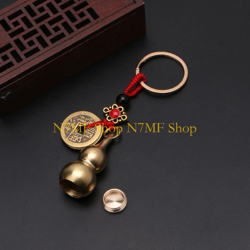 N7MF Exquisite Wu Lou Keyring  – Ethnic Fashion Co In recenzja i cena