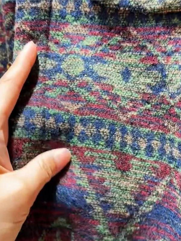 Retro Ethnic Style Embroidered – Urban Ethnic Fashion recenzja i cena