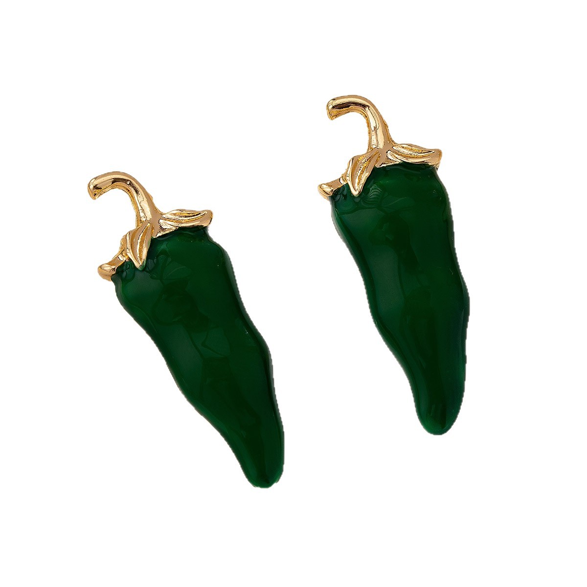 Quirky Chili Stud Earrings Wom – Ethnic Chic Fashion recenzja i cena