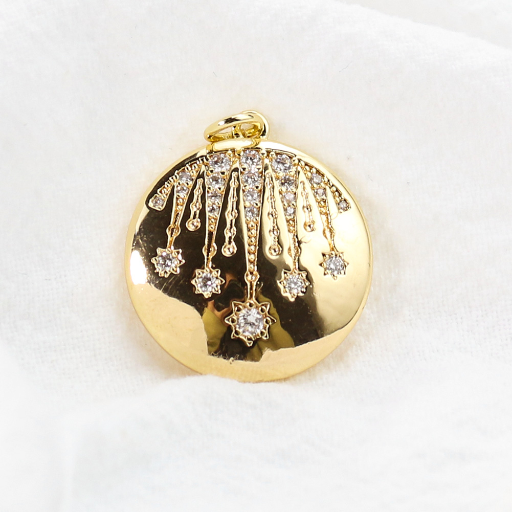 Coin Star Pendant Inlay with Z – Ethnic Fashion Shoot recenzja i cena
