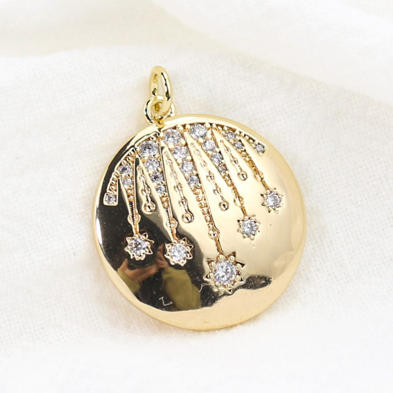 Coin Star Pendant Inlay with Z – Ethnic Fashion Shoot recenzja i cena