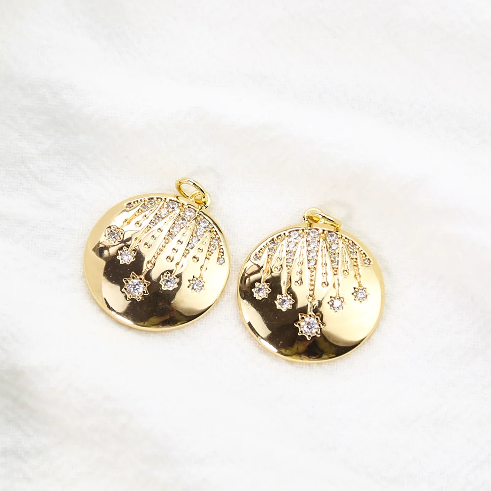 Coin Star Pendant Inlay with Z – Ethnic Fashion Shoot recenzja i cena