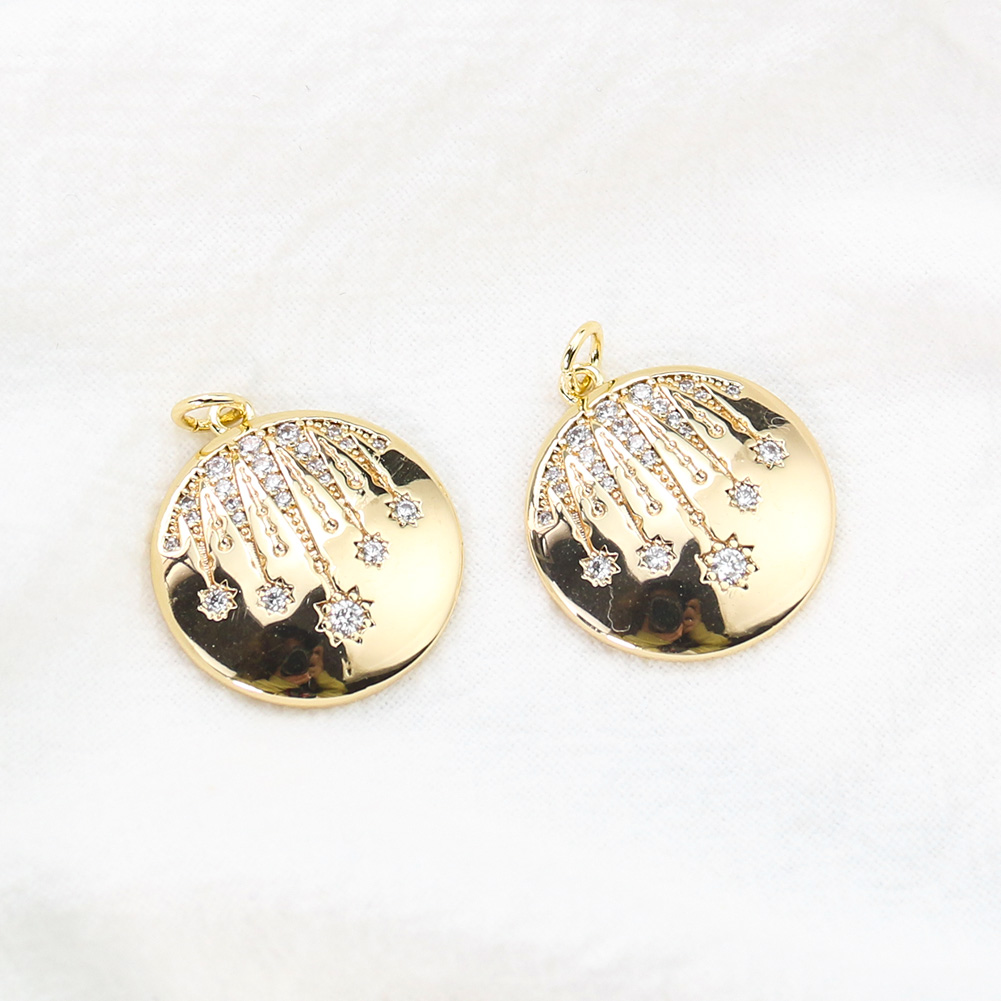 Coin Star Pendant Inlay with Z – Ethnic Fashion Shoot recenzja i cena