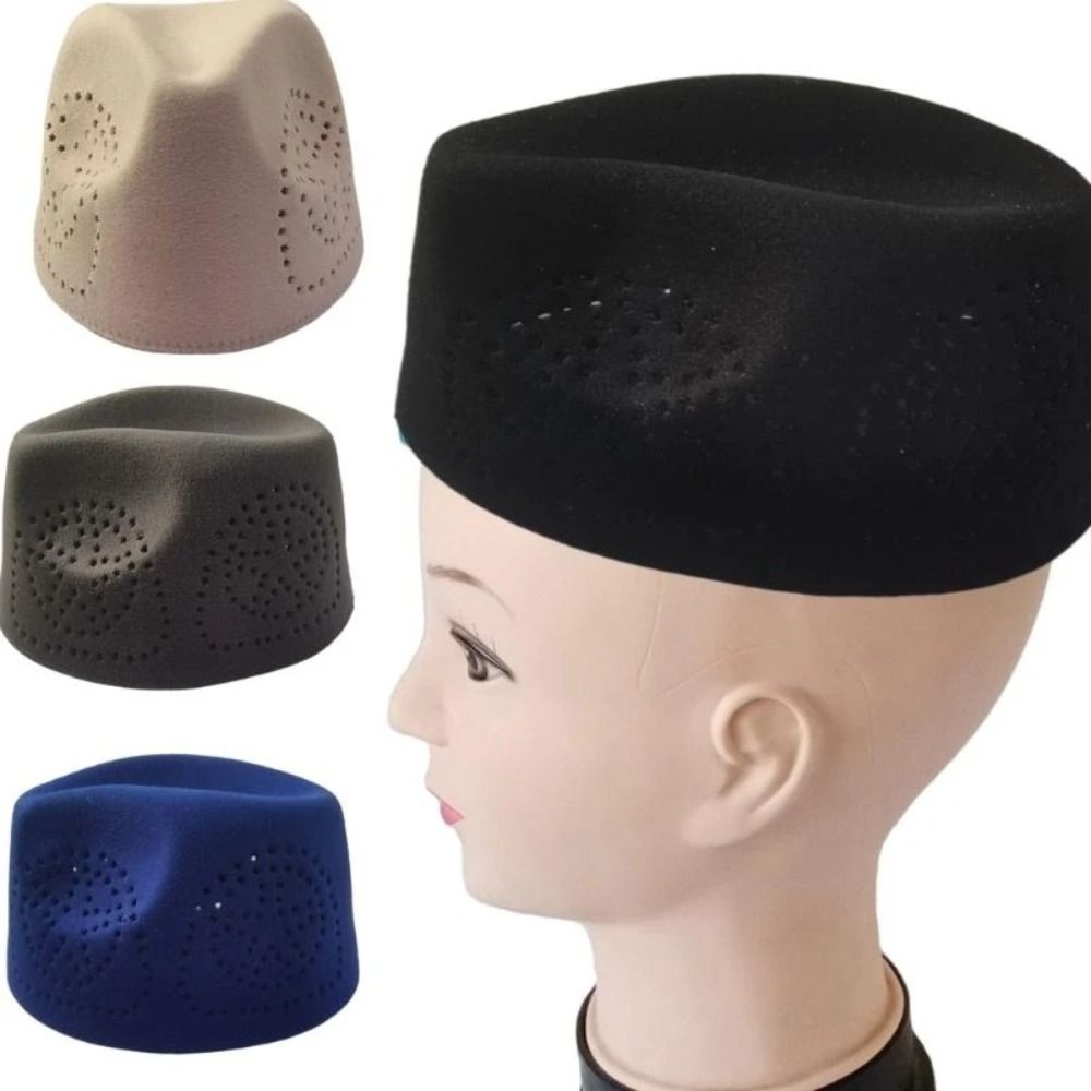 Fashion Fabric Prayer Caps Bre – Ethnic Fashion Men recenzja i cena