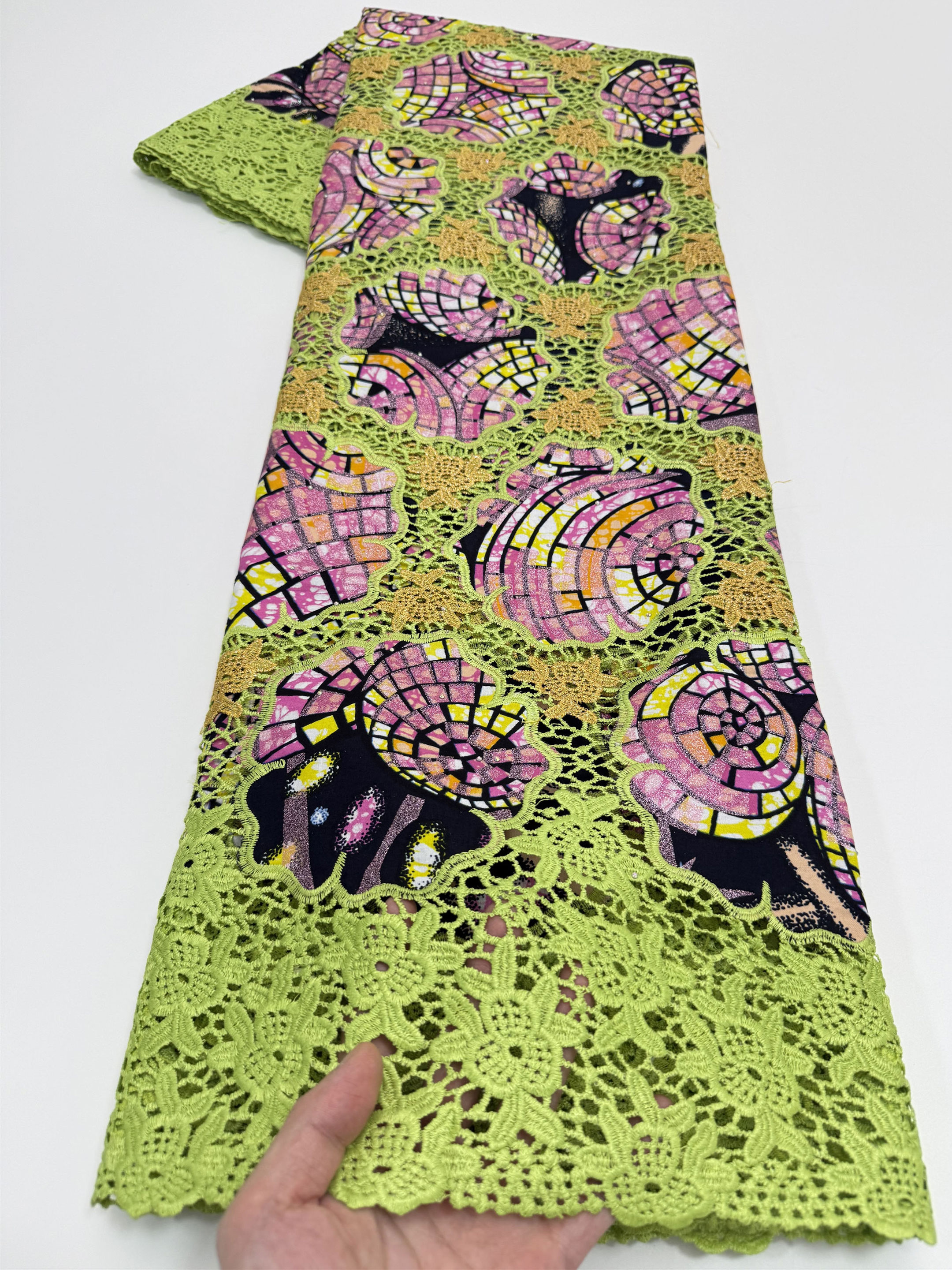 5 Yards High Huality Ankara Fa – African Ankara Print recenzja i cena