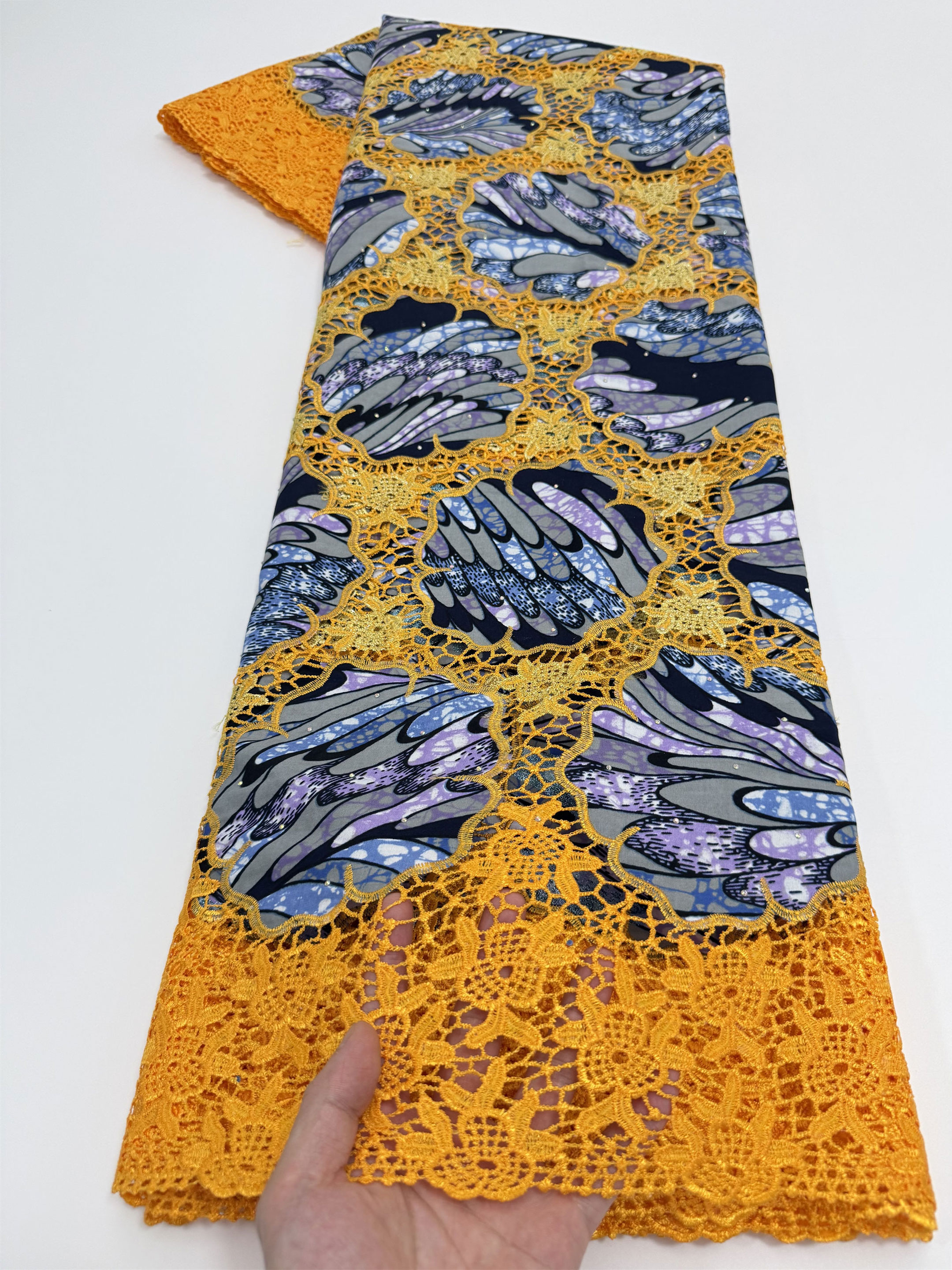 5 Yards High Huality Ankara Fa – African Ankara Print recenzja i cena