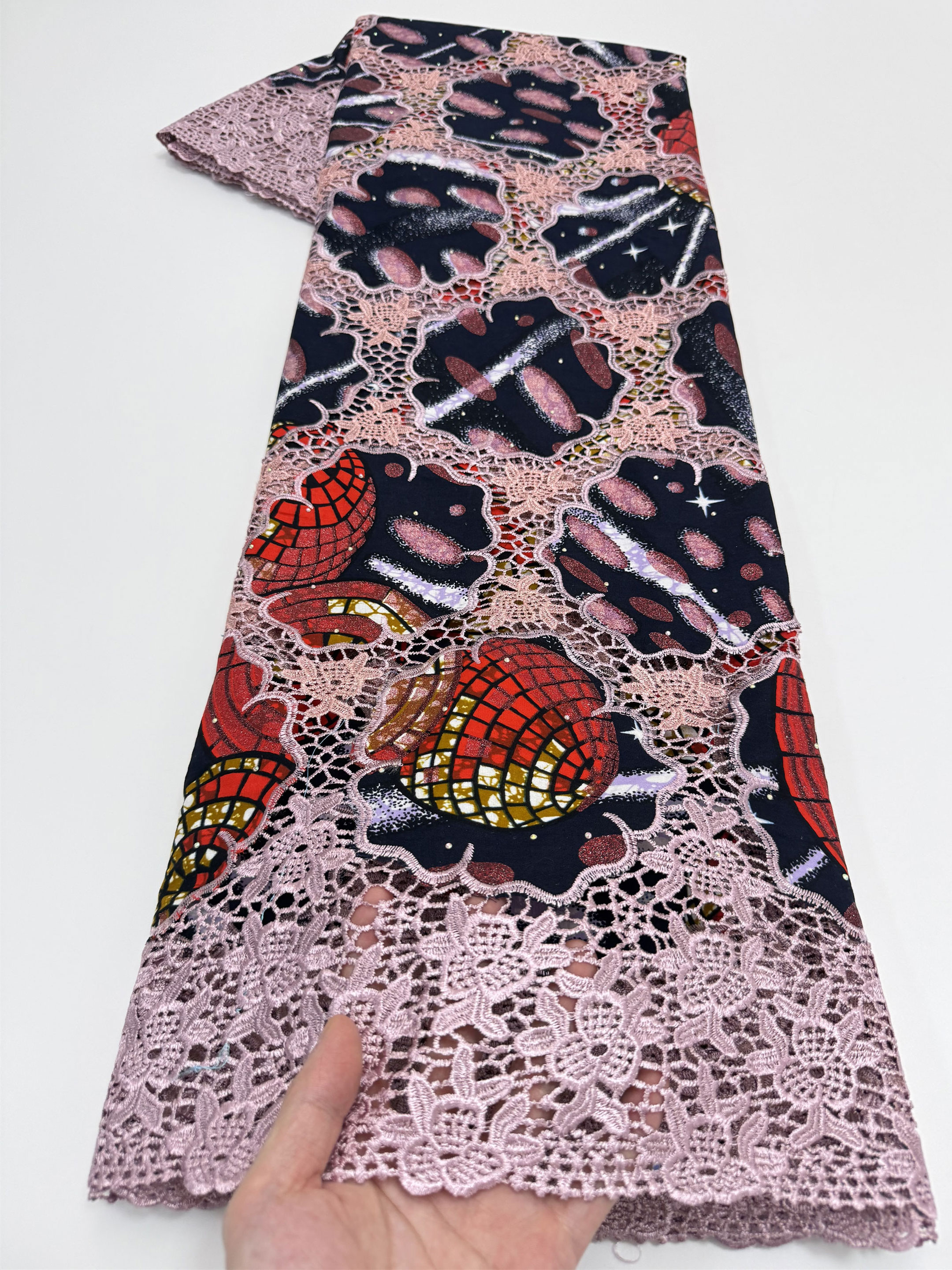 5 Yards High Huality Ankara Fa – African Ankara Print recenzja i cena