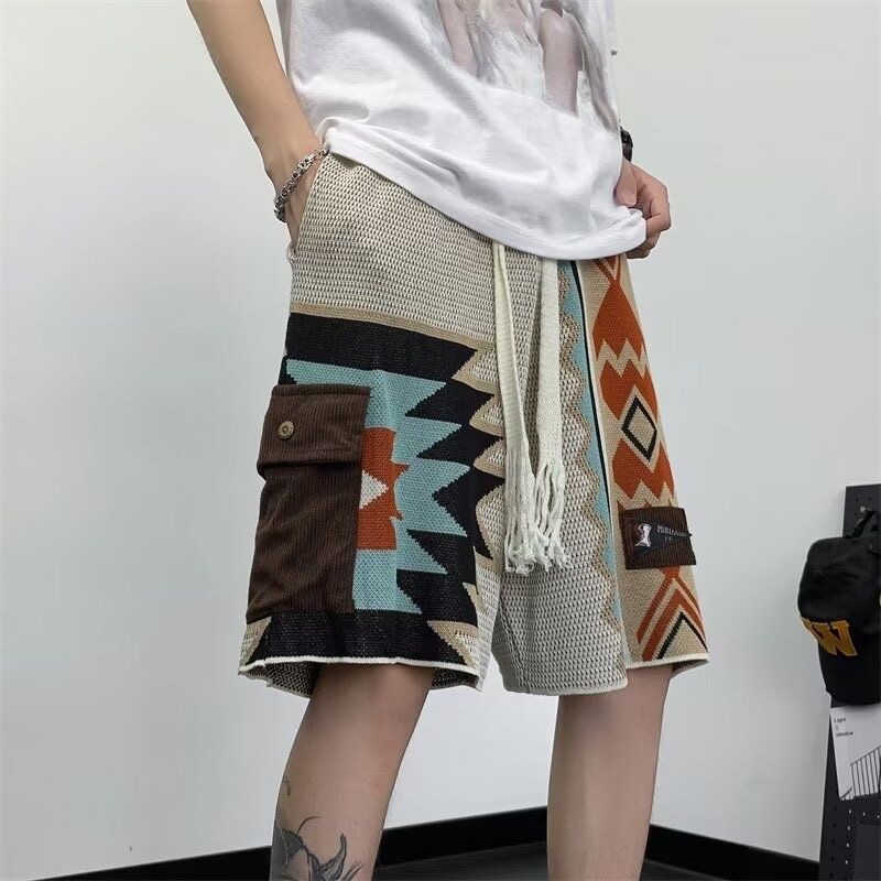 Men Knit Boho Ethnic Vintage B – Ethnic Chic Fashion recenzja i cena