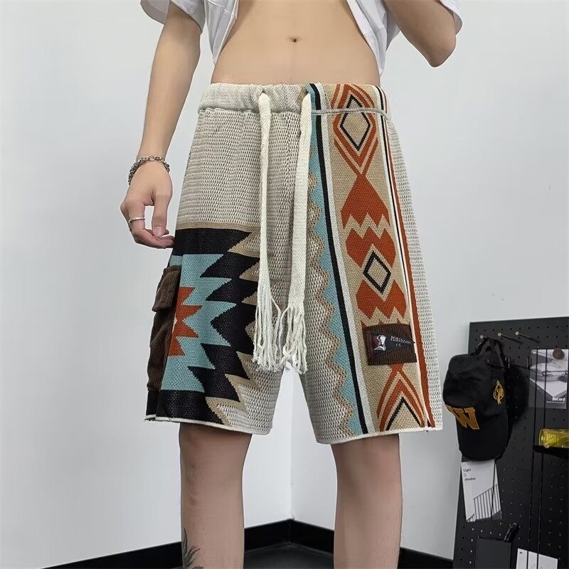 Men Knit Boho Ethnic Vintage B – Ethnic Chic Fashion recenzja i cena