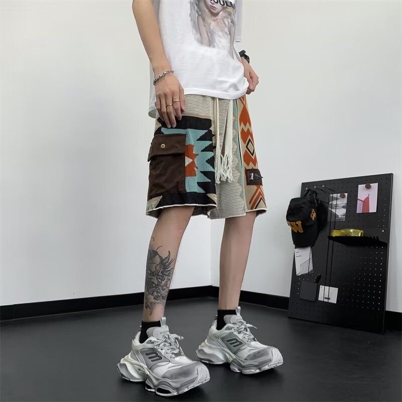 Men Knit Boho Ethnic Vintage B – Ethnic Chic Fashion recenzja i cena