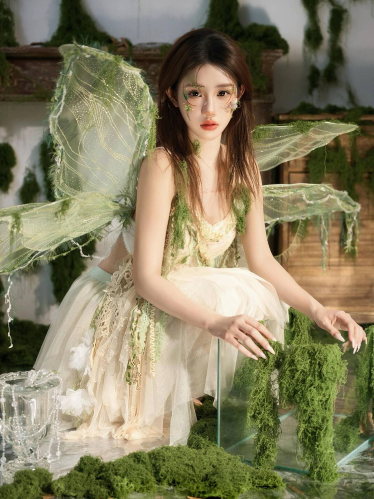 2026 New Goddess Strap Dress F – Ethnic Fashion Photography recenzja i cena
