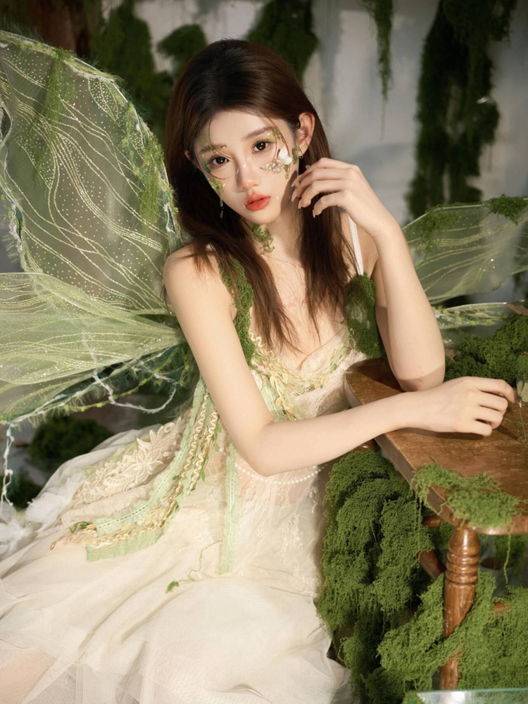 2026 New Goddess Strap Dress F – Ethnic Fashion Photography recenzja i cena