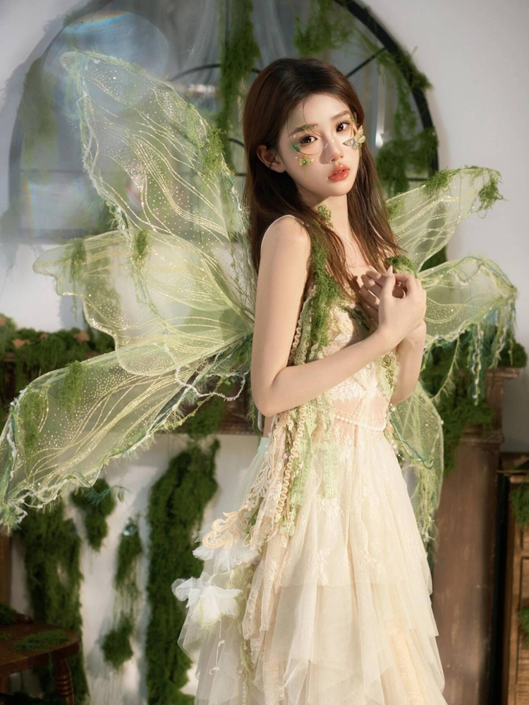 2026 New Goddess Strap Dress F – Ethnic Fashion Photography recenzja i cena
