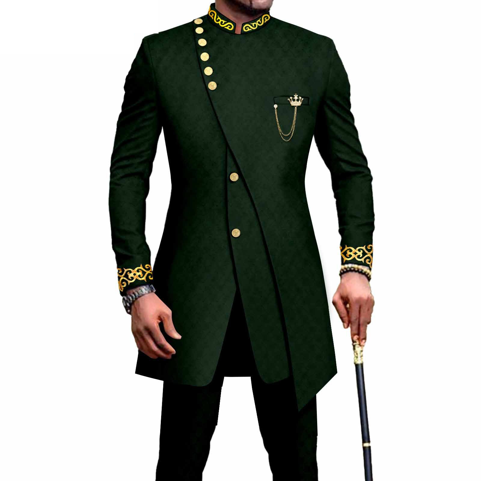 Dashiki Outfits with Chain Afr – Dashiki Shirt Men recenzja i cena