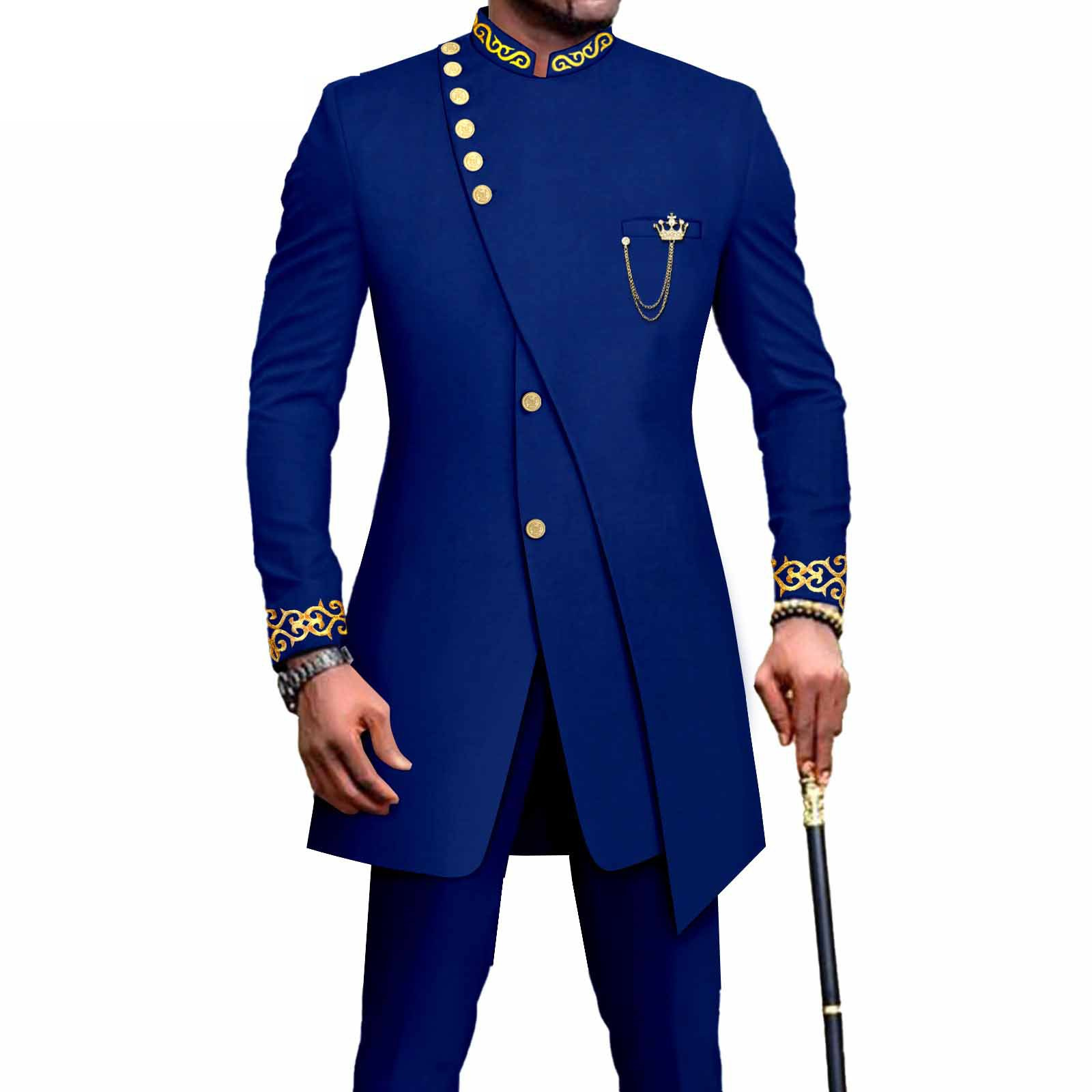 Dashiki Outfits with Chain Afr – Dashiki Shirt Men recenzja i cena