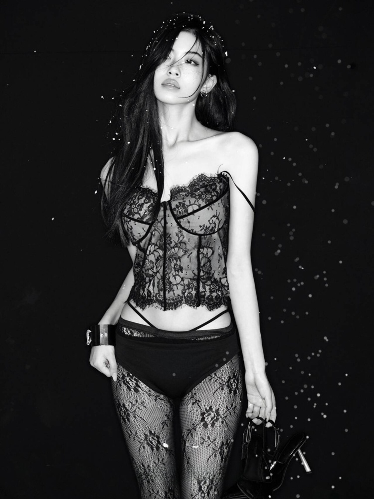 2026 New Fashionable Black Lac – Ethnic Wear recenzja i cena