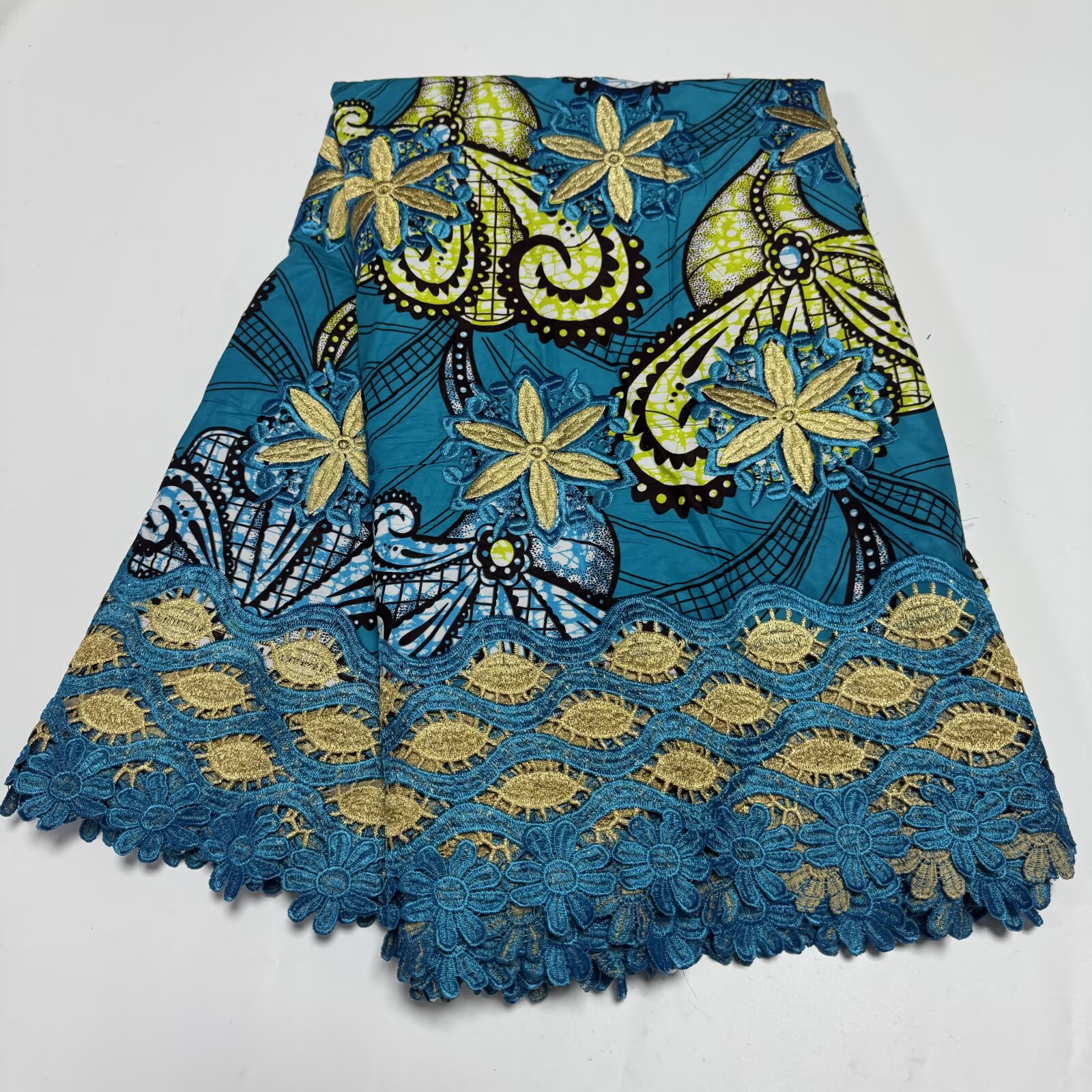 African Wax With Cord Lace, Co – African Ankara Print recenzja i cena