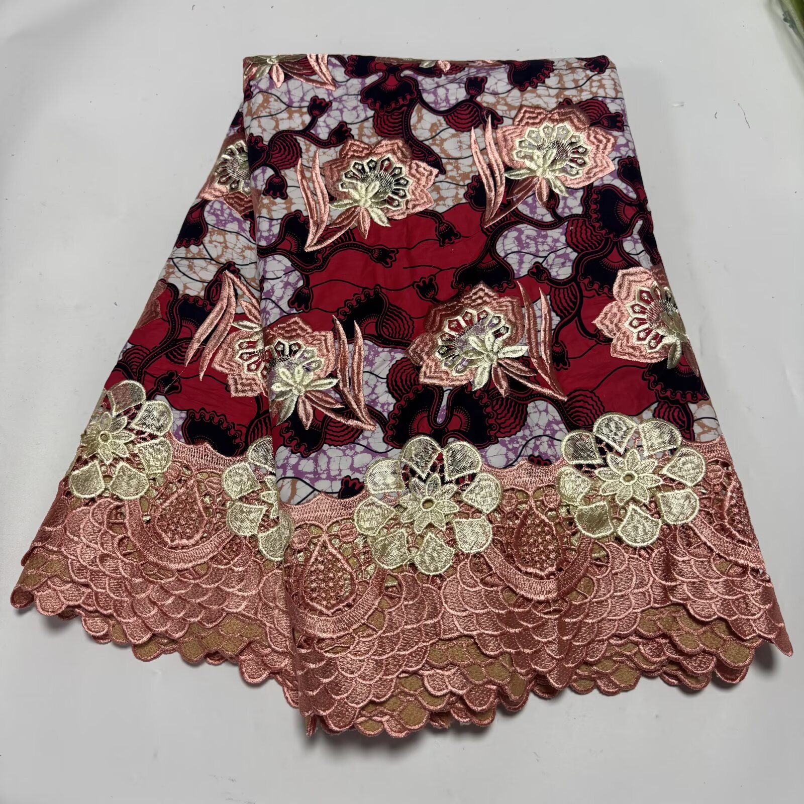 African Wax With Cord Lace, Co – African Ankara Print recenzja i cena