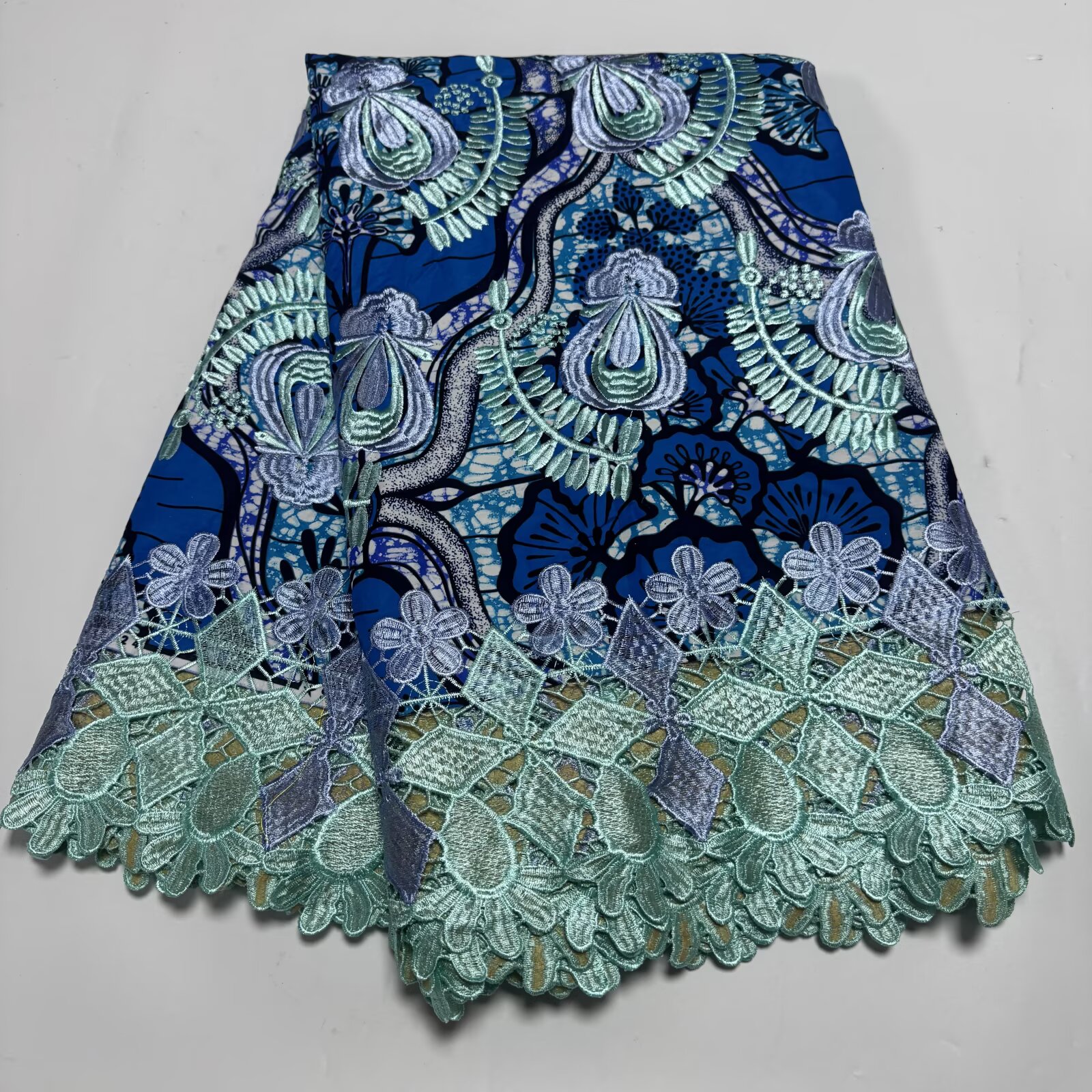 African Wax With Cord Lace, Co – African Ankara Print recenzja i cena