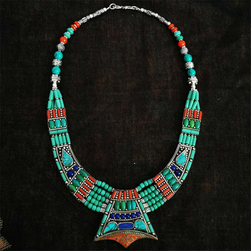 BOHO Vintage Necklaces Collect – Ethnic Fashion Com recenzja i cena