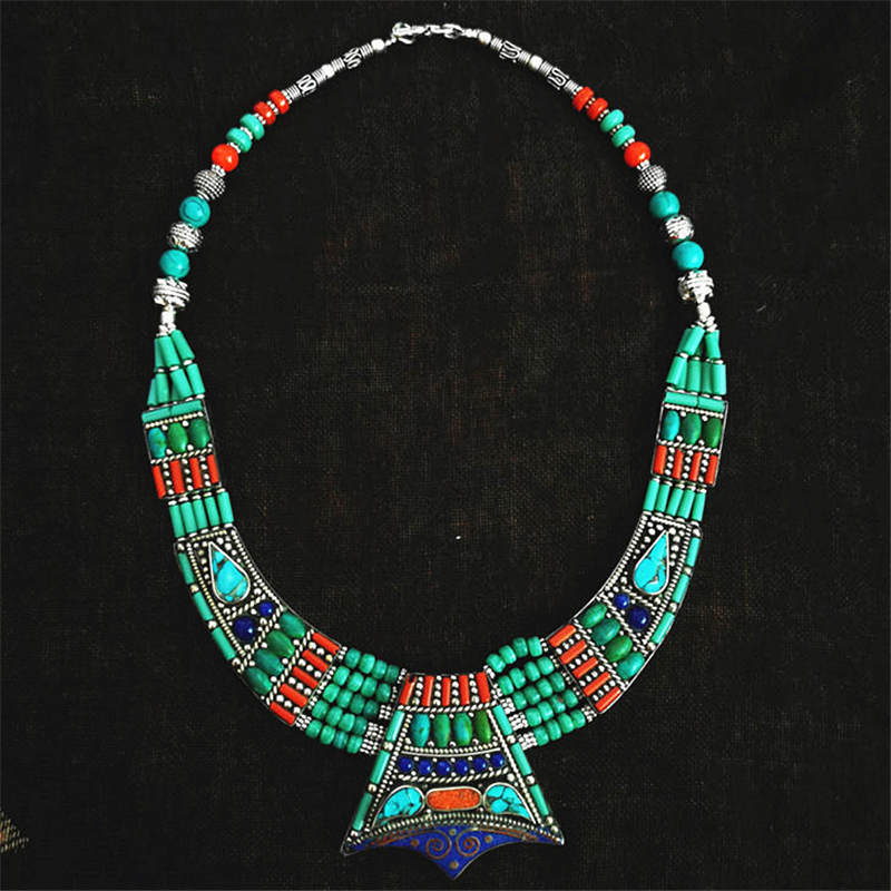 BOHO Vintage Necklaces Collect – Ethnic Fashion Com recenzja i cena